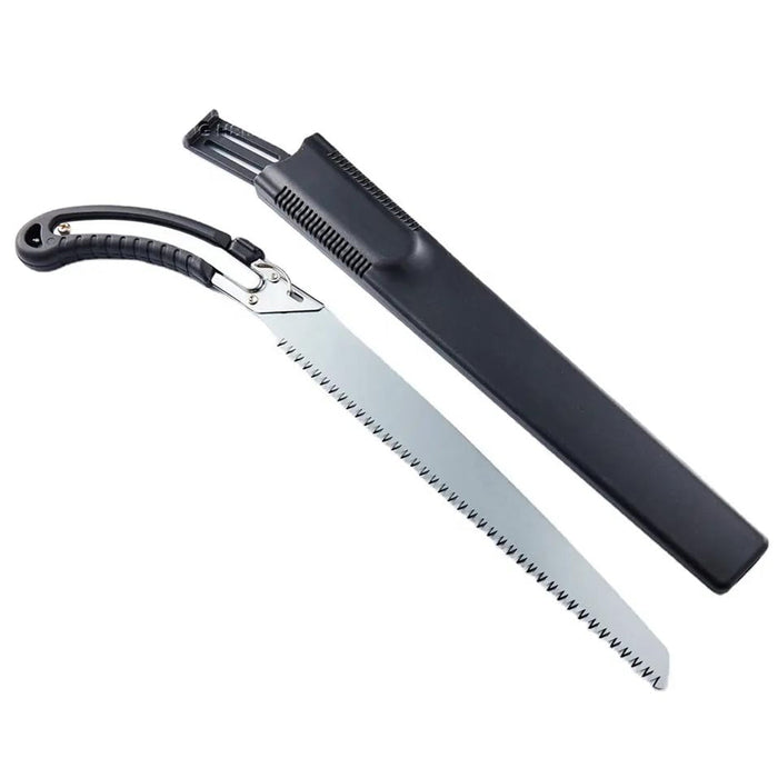 Hand Pruning Saw For Tree Branch Cutter (1 Pc / With Cover / 50 Cm Long) by Your Brand