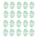 Baby Waterproof Ear Stickers, Heel Invisible Foot Sticker 