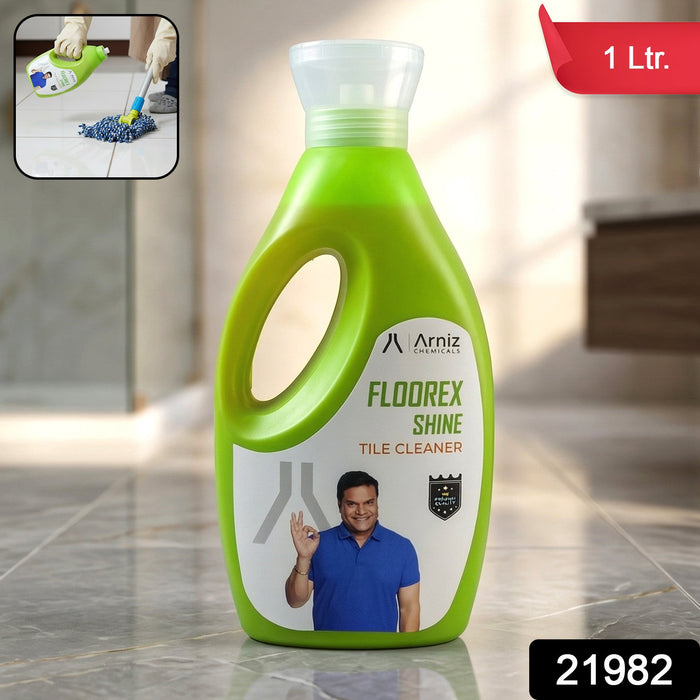 Tile Cleaner Liquid Floor Cleaning Solution for Tiles Marble and Floor Surfaces (1 Ltr) by Your Brand