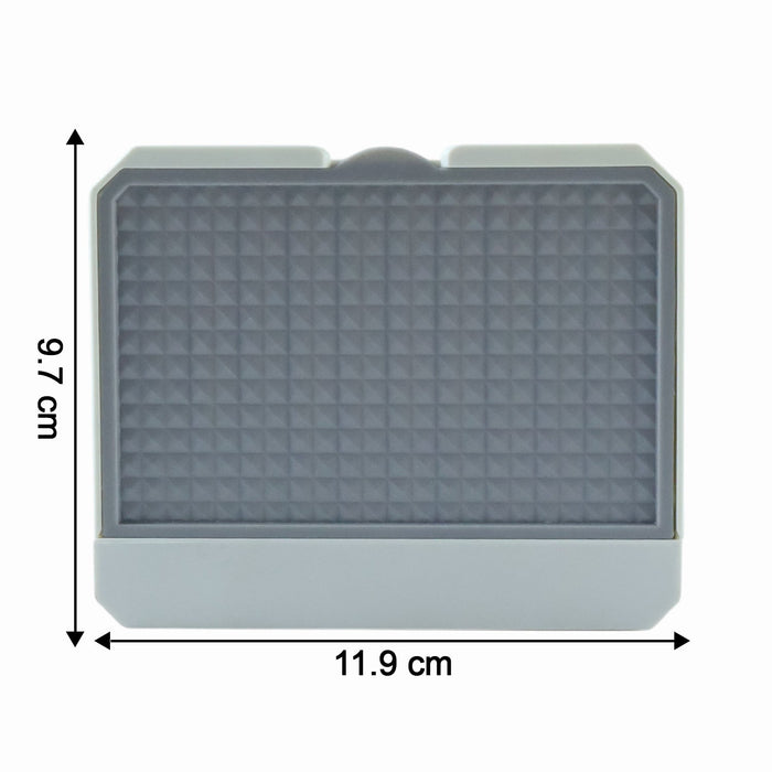 Wall Mounted Self-Draining Soap Holder (1 Pc)