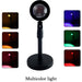 Multi Colors Sunset Lamp, Sunset Projection Lamp LED Night Lights by Your Brand
