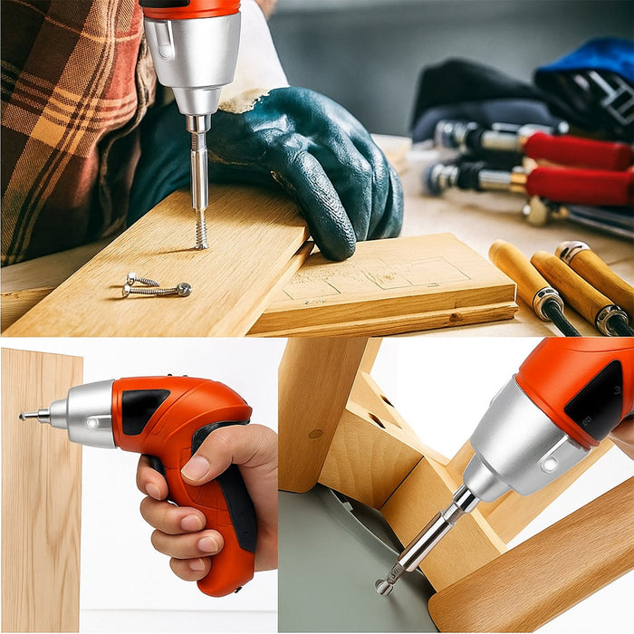 Portable Electric Screwdriver Set with 45 Bits (1 Set) by Your Brand