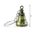 Metal Small Temple Bell Keychain, Motorcycle Bell Keychain (1 Pc / Mix Color) by Your Brand