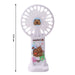 Cute Cartoon Rechargeable Handheld Fan (1 Pc) by Your Brand