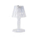 Mini crystal lamp with reflection light.