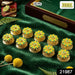 Decorative Kankavati Kumkum Storage Set (10 Pc Set, Mix Design) by Your Brand
