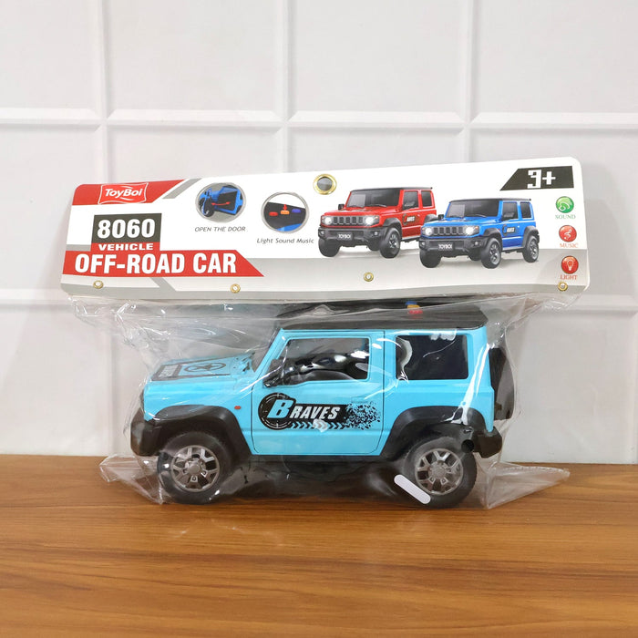 Kids Off-Road Friction Powered Toy Car (1 Pc) by Your Brand