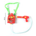 Kids Backpack Style Water Gun with Tank and Pipe Set, Pichkari (1 Set) by Your Brand