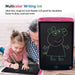 Portable 8.5" LCD Writing Tablet Pad for Writing & Drawing (Multi-Color Ink) by Your Brand