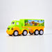 Small Green and yellow Toy Truck. by Your Brand