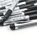 10 Pc Permanent Black Marker by Your Brand