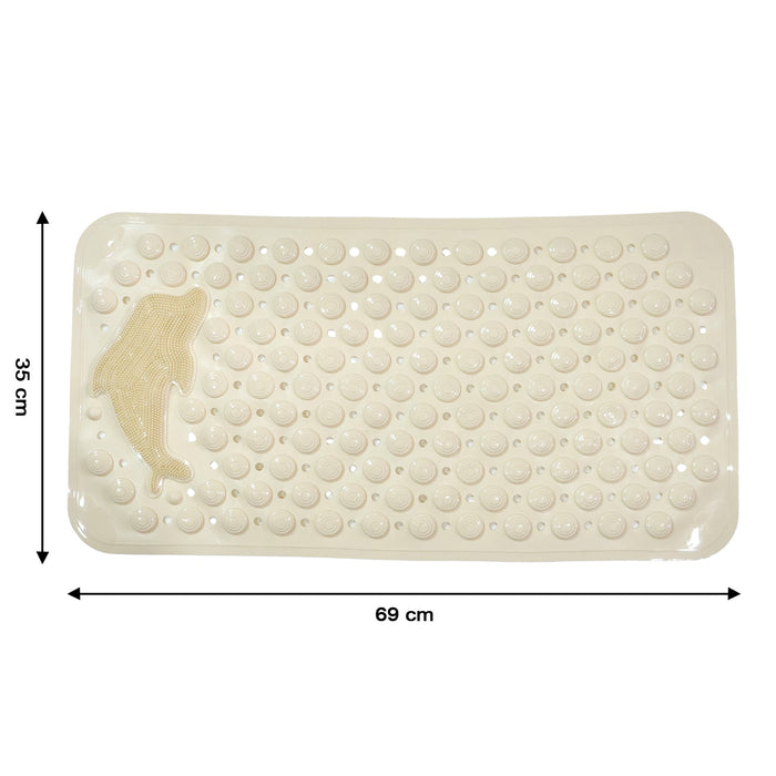 Anti-Slip Protection Bath Mat (69 x 35 Cm)