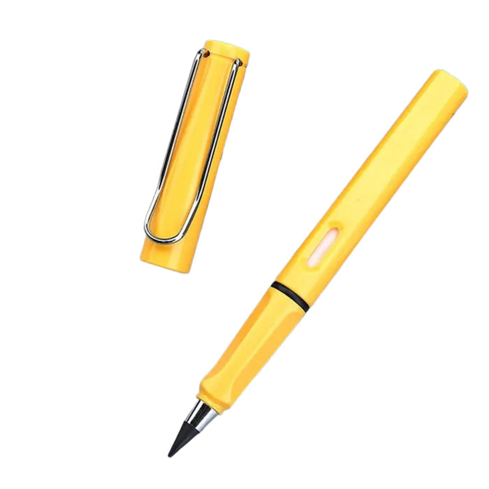 2-in-1 Everlasting Magic Pencil with Replaceable Eraser (1 Pc / Mix Color) by Your Brand