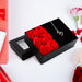 Rose Flower Gift Box, Handmade Eternal Rose I Love You Necklace, Valentine's Day by Your Brand