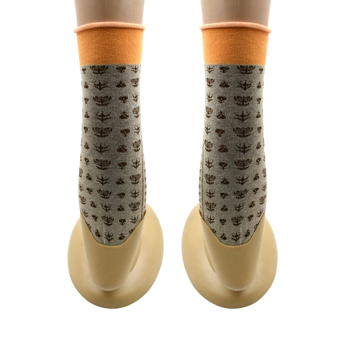 Socks Breathable Thickened Classic Simple Soft Skin Friendly by Your Brand