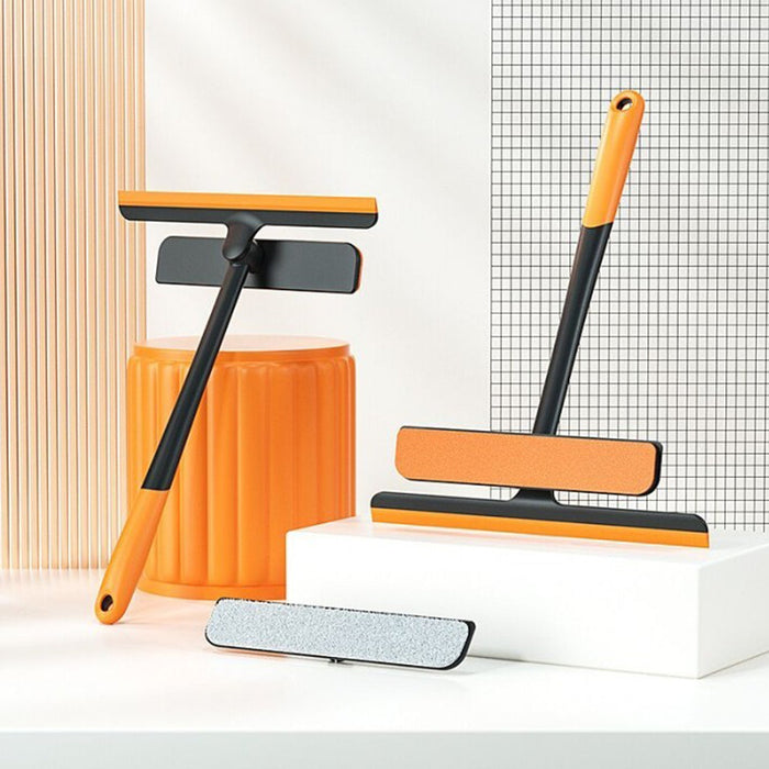3 in 1 Glass Wiper for Household and Office Cleaning Floors Glass Surfaces and Dust by Your Brand