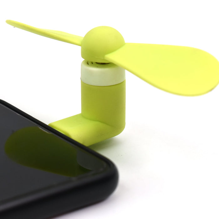 Mini USB Fan – Instant Cooling Handy Fan for Anytime Use (Micro Port) by Your Brand