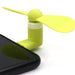 Mini USB Fan – Instant Cooling Handy Fan for Anytime Use (Micro Port) by Your Brand