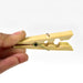 Heavy Duty Bamboo Wooden Cloth Clips / Pegs (20 Pcs Set) by Your Brand
