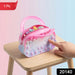 Silicone Pop It Coin Purse with Zipper and Handle (1 Pc) by Your Brand