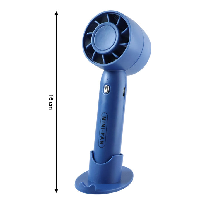 Rechargeable Mini Handheld Fan (1 Pc) by Your Brand