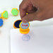Unique Different Shape Stamps 7 pieces for Kids Prefect Gift for Teachers by Your Brand