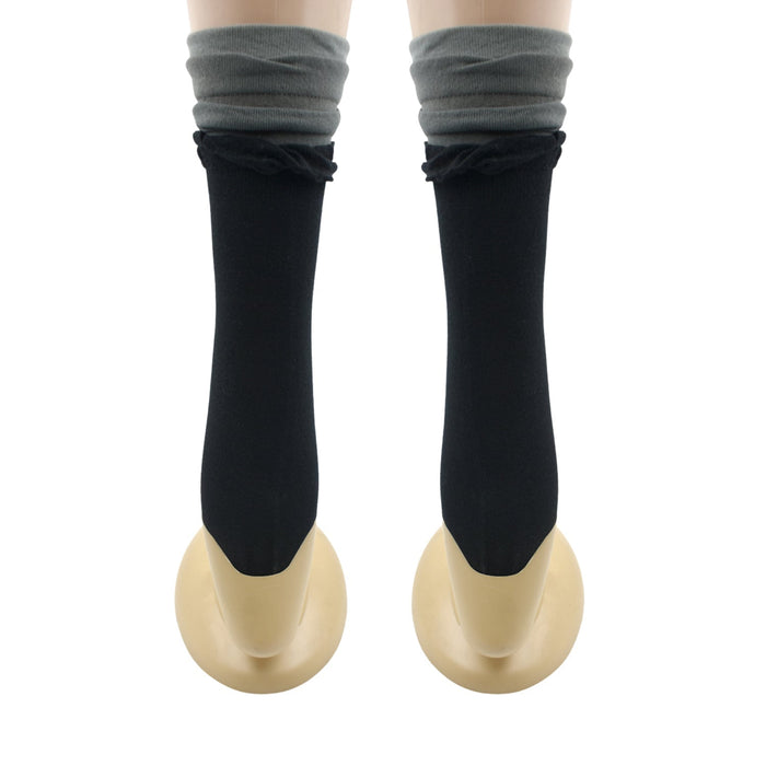Socks Breathable Thickened Classic Simple Soft Skin Friendly by Your Brand