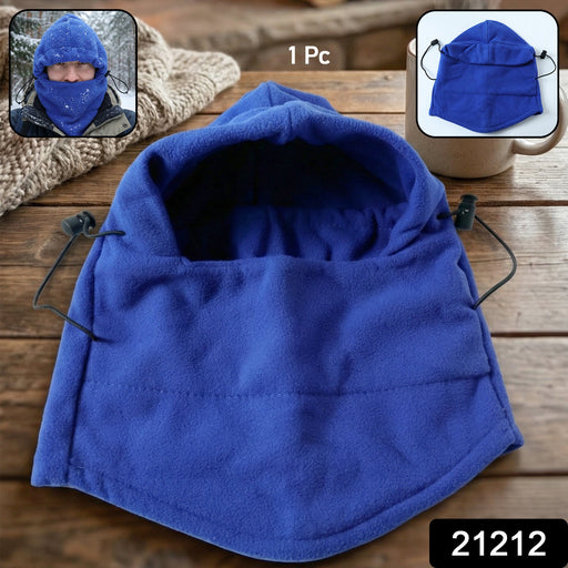Winter Fleece Face Cover, Winter Cap (1 Pc) by Your Brand