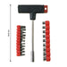 T Handle Screwdriver Tool Kit Set (1 Set) by Your Brand