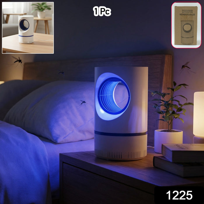 Photocatalysis Suction Type Electric Mosquito Killer Lamp (1 Pc) by Your Brand