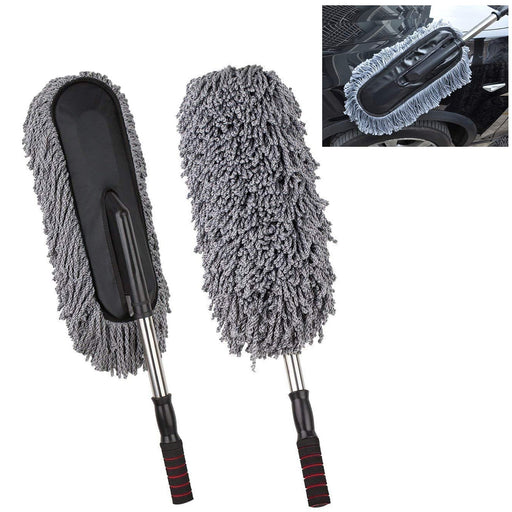 Car Duster, Long Retractable / Soft / Non-Slip / Handle by Your Brand