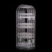 Acrylic earring screen holder 4-fold clear display for jewellery India