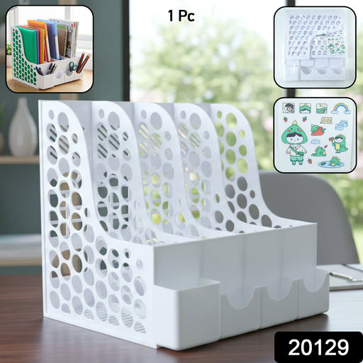 Multipurpose Desk Organizer File Holder (1 Pc) by Your Brand