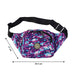 Stylish Camouflage Print Waist Bag (1 Pc) by Your Brand