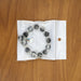 Elegant Black & Crystal Beaded Charm Bracelet by Your Brand