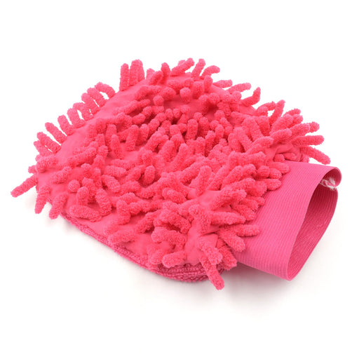 double sided microfiber hand glove duster (Mix Color) by Your Brand