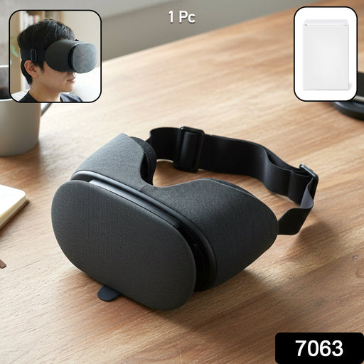 VR Headset Comfort Eye Mask Cover, Virtual Reality Glasses (1 Pc) by Your Brand