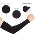 Stretchable Elbow Support Compression Sleeves (1 Pair) by Your Brand