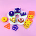 Geometric Stacking Sorter Puzzle Toy by Your Brand