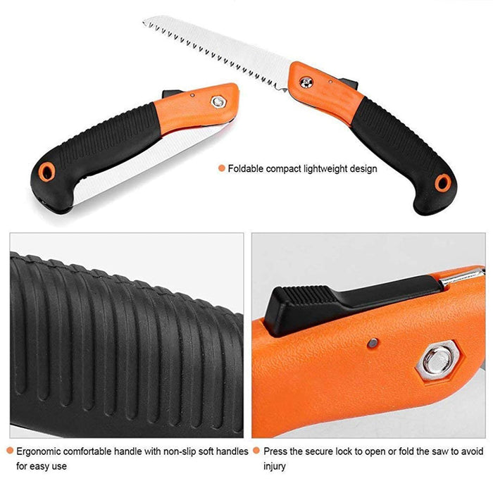 Heavy Duty Folding Garden Hand Saw –40 cm by Your Brand