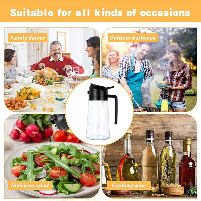 Kitchen oil container
