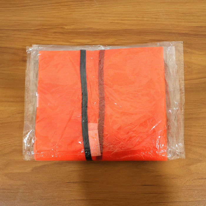 Orange Safety Jacket For Having protection against accidents usually by Your Brand