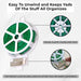Reusable Green Twist Tie Roll (50 Meter Length) by Your Brand