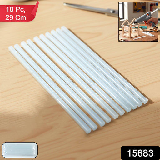 Heavy Duty Hot Melt Glue Sticks (10 Pc, 29 Cm) by Your Brand