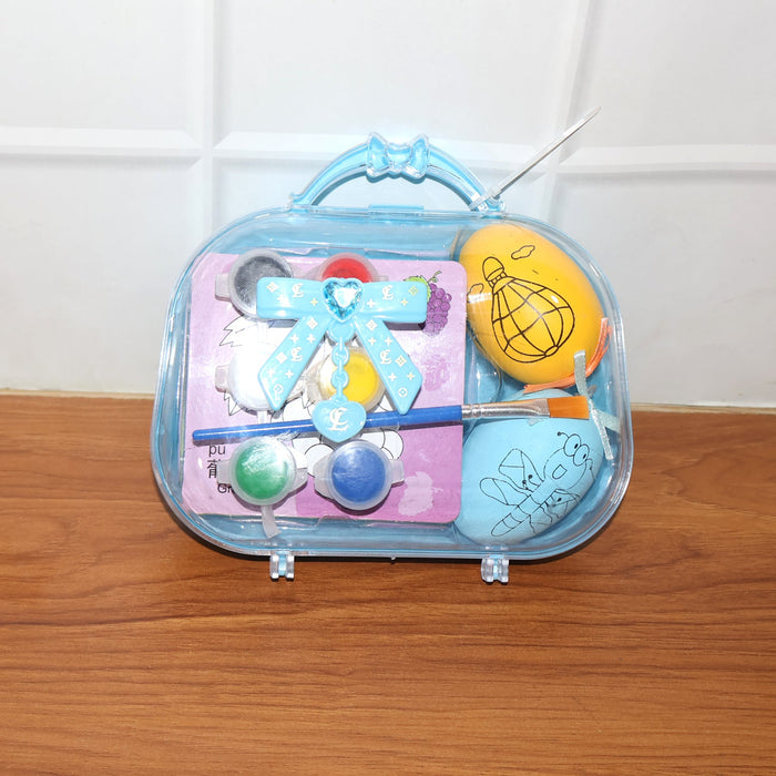 Kids Creative Paint & Learning Activity Kit (1 Set) by Your Brand