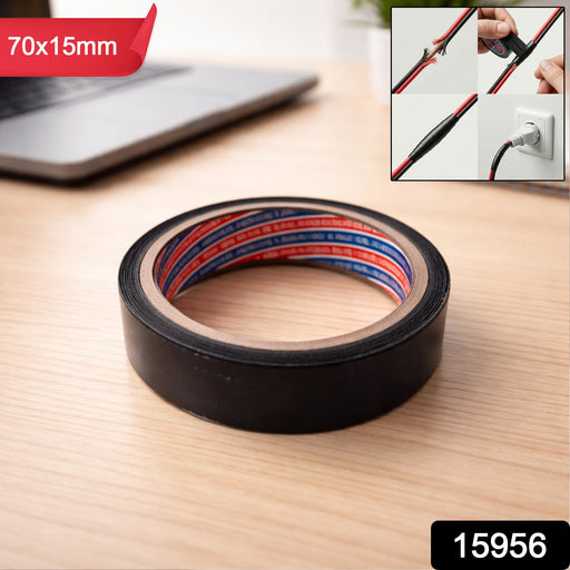 High Strength Electrical Insulation Tape (1 Pc, 70mm x 15mm) by Your Brand