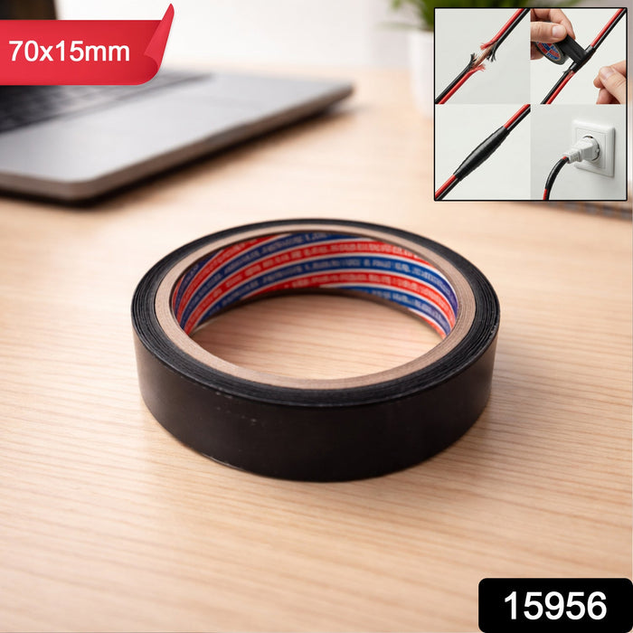High Strength Electrical Insulation Tape (1 Pc, 70mm x 15mm) by Your Brand