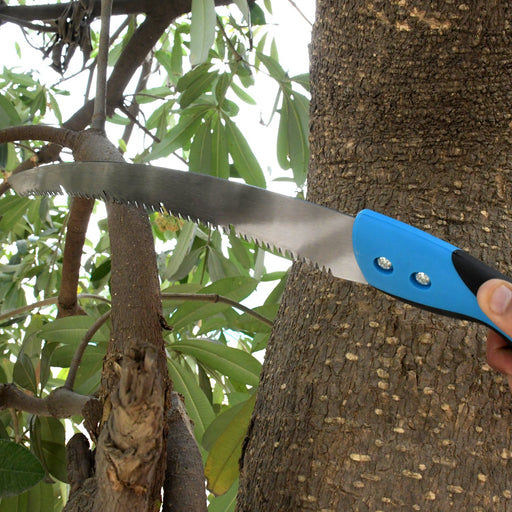 20-Inch High Carbon Steel Pruning Saw – Sharp Teeth, Cover Included by Your Brand