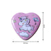 Heart Shaped Unicorn Printed Multipurpose Storage Box (1 Pc) by Your Brand