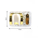 Kitchen wall cleaning tool organizer